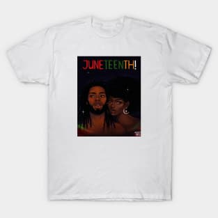 Happy Juneteenth! T-Shirt